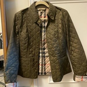 Burberry Thermoregated Diamond Quilted Jacket